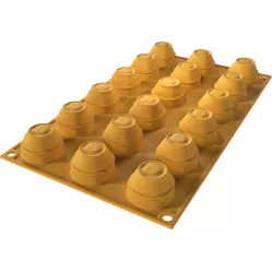 Silikonform für Vorspeisen Pomodorino 30x17 cm 252 ml