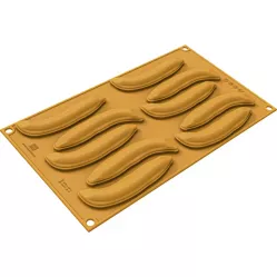 Silikonform Baccello Erbsen 30x17cm 130ml