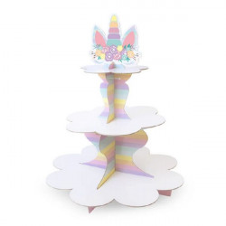Muffin-Stand Unicorn 41×34 cm