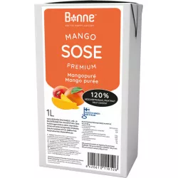 Fruchtpüree 120% Mango 1l