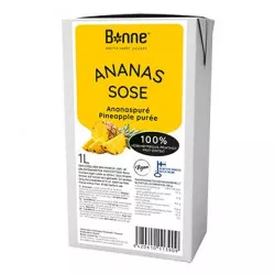 Fruchtpüree 100% Ananas 1l