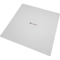 Feste holzwollige weiße quadratische Unterlage 20×20 cm