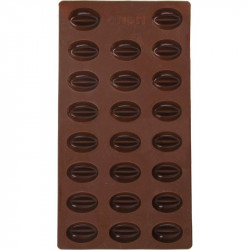 Orion Silikonform Kaffee Bohnen