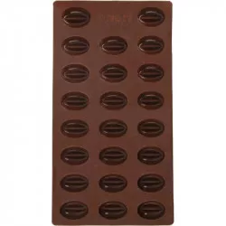 Orion Silikonform Kaffee Bohnen