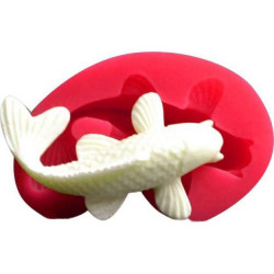 Silikon-Form Fisch