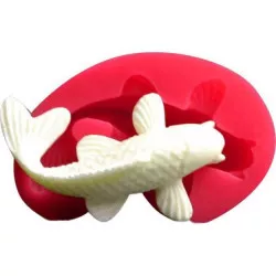 Silikon-Form Fisch