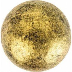 Schokoladen-Dekoration Kugel Black Pearl Gold (8 Stk)