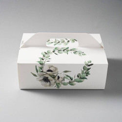 Gratistüte für Hochzeitsgeschenk Green (26 x 18 x 9,5 cm)