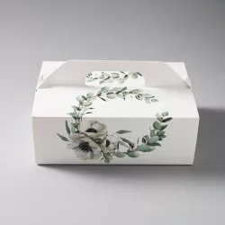 Gratistüte für Hochzeitsgeschenk Green (26 x 18 x 9,5 cm)