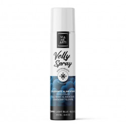 Sprü h Velveteen-Effekt 250 ml hellblau