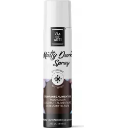 Matte Sprayfarbe braun 250 ml