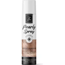 Perlglänzende Sprühfarbe Rose Gold 250 ml