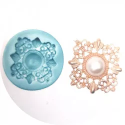 Silikon-Formenanhänger 5x5 cm