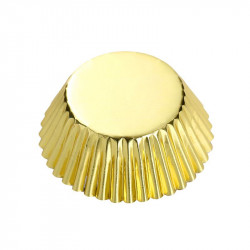 Muffinbackförmchen gold metallic 50x35mm 1000 St.