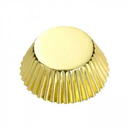 Muffinbackförmchen gold metallic 50x35mm 1000 St.