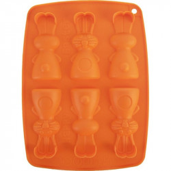 Formen für Schokoladenhasen