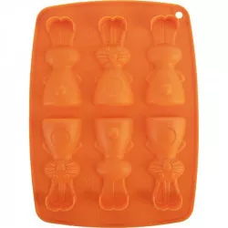 Formen für Schokoladenhasen