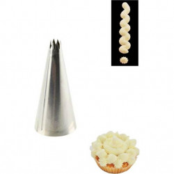 Orion Trezierspitze Sternchen zart 8 Zacken