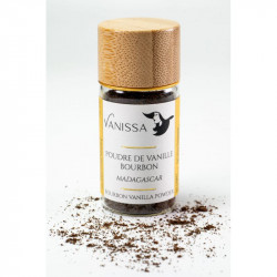 100% Vanilleschoten-Pulver aus Madagaskar 10 g