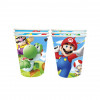 Pappbecher 10 Stück Mario