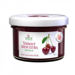 Kirschenmarmelade extra Speziell 215g