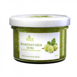 Stachelbeergelee extra mit reduziertem Zuckergehalt 220g