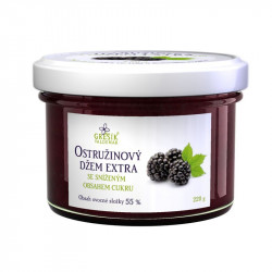 Brombeermarmelade extra mit reduziertem Zuckergehalt 220 g