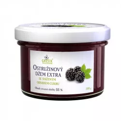 Brombeermarmelade extra mit reduziertem Zuckergehalt 220 g