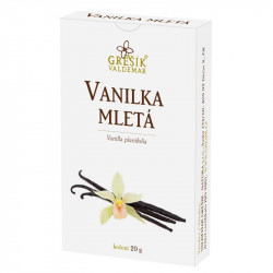 Vanilleschote gemahlen 20 g