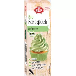 Gel-Farbe grün BIO 25 g