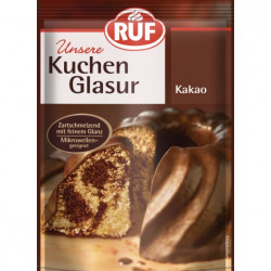 Kakaoglasur für Kuchen 100 g
