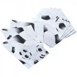 Papierservietten Fußball 33x33cm 20 Stück