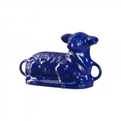 Gusseiserne emaillierte Backform GOURMETINA Lammkuchen - Nachtblau