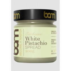 Pistazienfüllung mit weißer Schokolade Geschmack 200 g