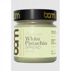 Pistazienfüllung mit weißer Schokolade Geschmack 200 g