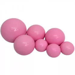 Schokoladenkugeln 7er Set rosa