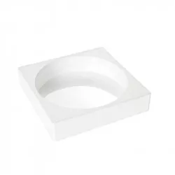 Silikon-Backform rund Tor 18×5 cm 1,2 l