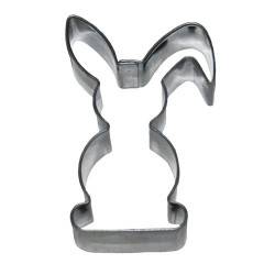 Ausstechform Hase-gebogenes Ohr 19x30 mm