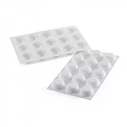 Silikonform Globe 26 30x17,5 cm 390 ml