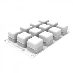Silikonform Cubo 3D 30x17,5 cm 1 l