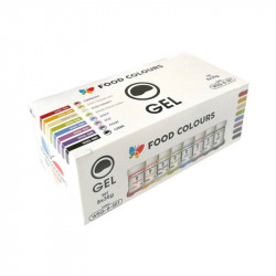 Satz Gel-Farben (8 Stück)