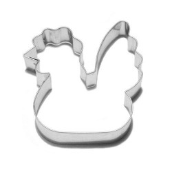 Ausstechform Huhn II. 55x62 mm