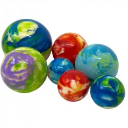 Schokoladenkugeln 7 Stk Weltraum Planeten