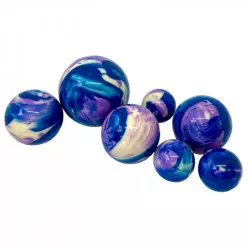 Schokoladenkugeln 7 Stk blaues Neptun