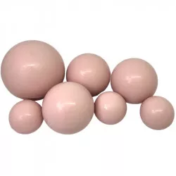 Schokoladenkugeln 7er Pack, hautfarben