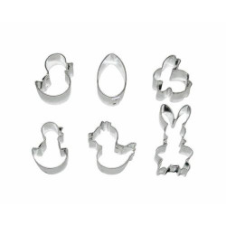 Oster-Set aus Mikro-Ausstechformen - 20-30 mm