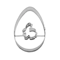 Ausstecher Ei/Hase 38x54 mm