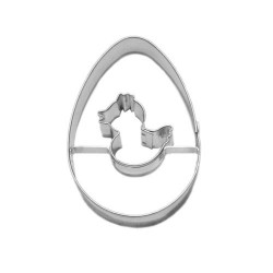 Ausstechform Ei/klein Huhn 38x54 mm