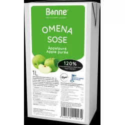 Fruchtpüree 120% Apfel 1l