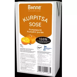 Fruchtpüree 100% Kürbis 1 l
